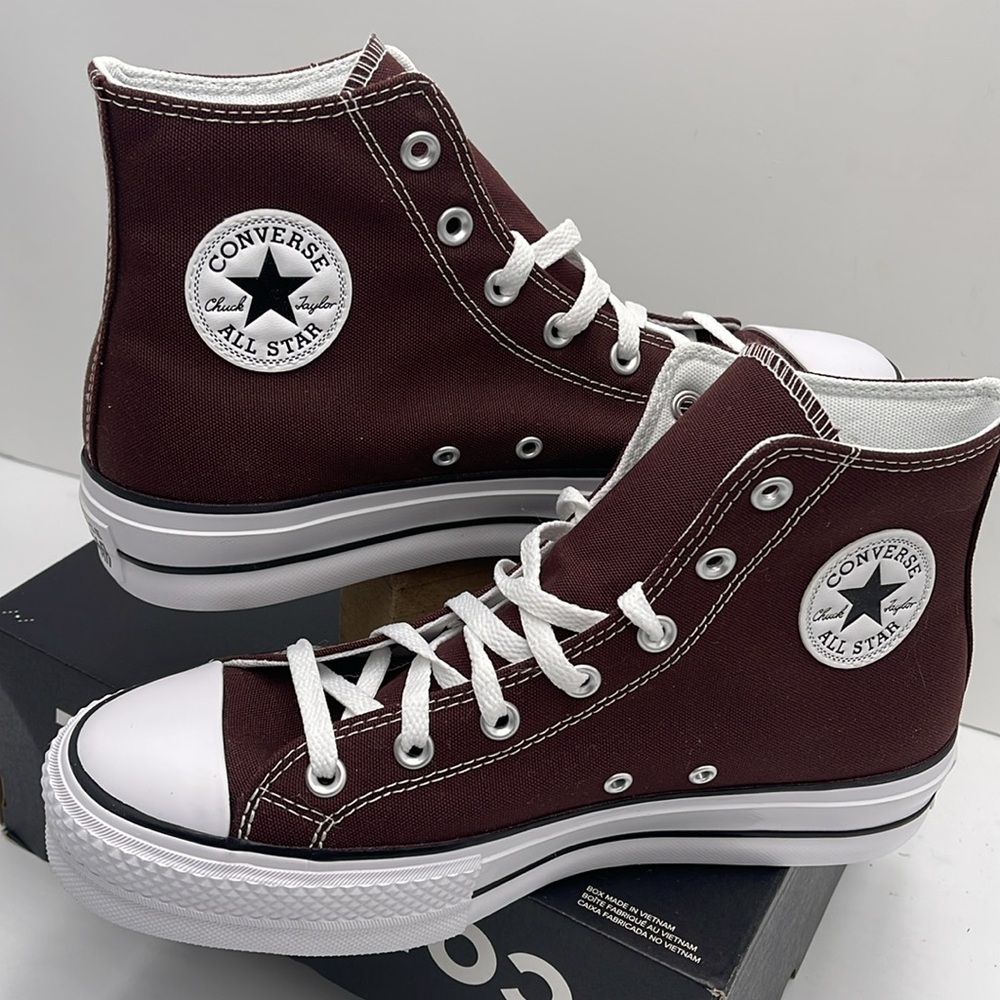 Converse WMNS CTAS LIFT HI
EL DORADO/WHITE/BLACK A09986C Platforms Sneakers - Picture 10 of 16